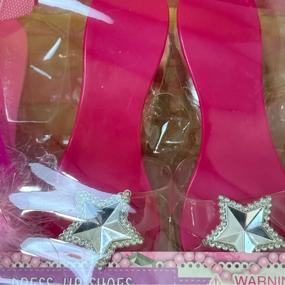 Princess Expressions Dress-Up Heels Set | 4 Pairs | NEW SEALED